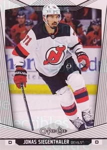 2024-25 O-Pee-Chee #366 Jonas Siegenthaler - Picture 1 of 1