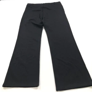 Betabrand Large (Fits 32W 28L) Dress Pant Yoga Mid Rise Bootcut Classic W0104 - Picture 1 of 10