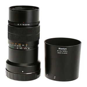 Mamiya 7 210mm L N Manual Focus Mittelformat Entfernungsmesser Objektiv - Bild 1 von 7