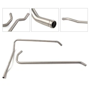 For Dodge 89-98 vehicles with 12V engine 12V Stainless Heater Lines - Picture 1 of 12