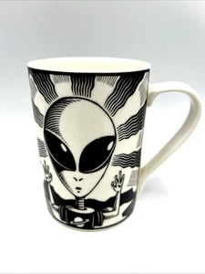 222 Fifth Slice Of Life Martians Coffee Mug Illustration By Chris Gall - Picture 1 of 5