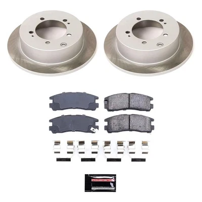PowerStop SC1203 Disc Brake Kit For Mitsubishi Eclipse 1994-2005 Rear - Image 1 of 4