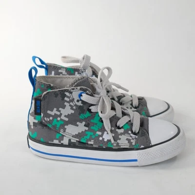 Converse Chuck Taylor All Star Simple Step Hi Thunder/Ratón-Blanco Niño Pequeño Talla 10 Foto 1 de 4