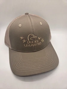 NEU Ducks Unlimited Mütze Cap DU Volunteer - Bild 1 von 3