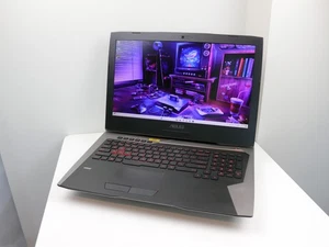 ASUS ROG G752VY 17,3" computer portatile Intel i7-6700HQ 24 GB RAM 512 GB SSD + 1 TB GTX 980M W11 - Foto 1 di 7