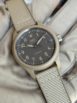 IWC Pilot 41 Top Gun Edition MOJAVE DESERT Ceramic 2025 New IW328106 - Image 1 of 4