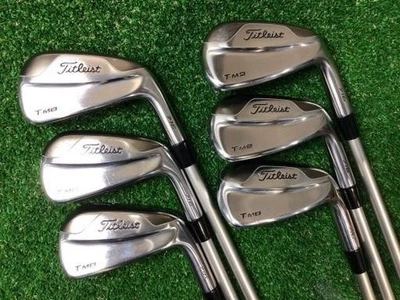 Used Titleist 716 T-MB Irons #5-Pw MCI 80S Flex:S - Image 1 of 4