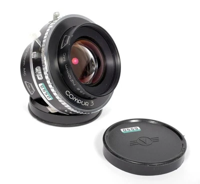 Rodenstock Macro Sironar MC 210mm F5.6 Lens in Compur #3 Shutter for 8X10 #0889 - Image 1 of 4