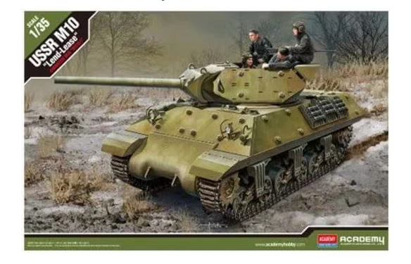 Accademia 1/35 13521 URSS M10 Lend-Lease - Immagine 1 di 1