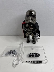 SDCC 2016 Exclusive Beast Kingdom Egg Attack Captain Phasma Figura Metallizzata - Foto 1 di 8