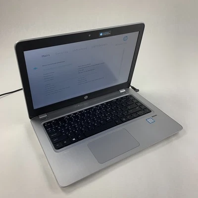 HP ProBook 440 G4 14" i5-7200U 2.5 GHz 8 GB Ram No OS No HDD NO AC - Image 1 of 4