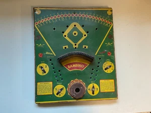 Vintage Johnson Store Equipment Co. Bambino Game Board World's Fair 1933 RARE - Picture 1 of 8