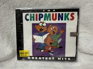 NEW SEALED CD THE CHIPMUNKS GREATEST HITS - Picture 1 of 2
