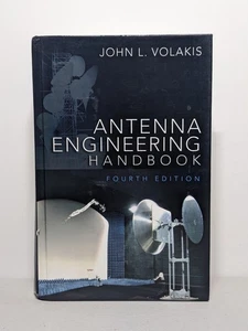 Antenna Engineering Handbook - Fourth Edition - Hardcover - By John L. Volakis - Picture 1 of 7