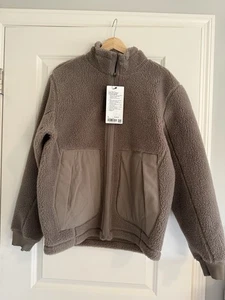 Giacca Lululemon uomo pile alto full zip taglia M FANB nuova - Foto 1 di 5