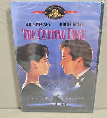 THE CUTTING EDGE - D.B. Sweeney & Moira Kelly (DVD, 1992) New Sealed - Image 1 of 4
