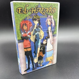 El-Hazard  Die Nebenwelt Episoden 15-17 - VHS von 1995 Anime Manga - Imagen 1 de 3