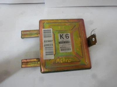 COMPUTADORA MOTOR PONTIAC FIREFLY 1994 33920-61E40 112000-2640 1,0 L ECM ECU OEM Foto 1 de 4