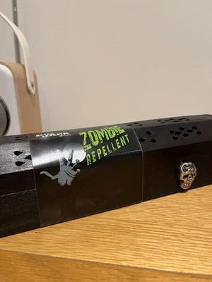 Gothic vampire ,Zombie, werewolf, evil Repellent incense box & 10 Sticks  Set - Image 1 of 4