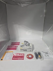 Nikon Coolpix 3200 Digital Camera (E3200) 3.2MP 3.0x Optical Zoom Tested & Works - Picture 1 of 22