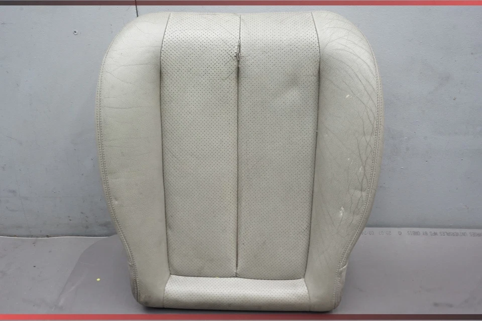 98-02 Mercedes-Benz CLK320 CLK430 asiento delantero derecho cojín inferior gris OEM Foto 1 de 4