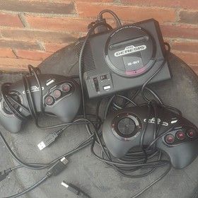 SEGA Genesis MK-16000 Console HDMI 720p HD NTSC-U/C w/ 2 Controllers Cables
