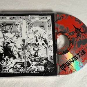 Sex Messiah - Eastern Cult Of Sodomy CD 2017 Black Metal Samavayo - Picture 1 of 3