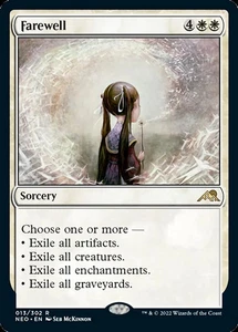 Abschied [Kamigawa: Neon Dynasty] Near Mint - Bild 1 von 1