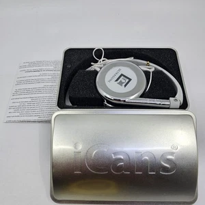 ULTRASONE Headphones iCans S-Logic Tested Sound Great with Tin Large - Picture 1 of 6