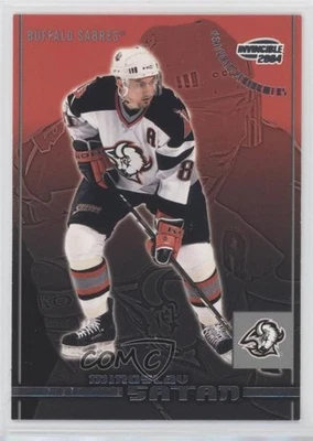 2003-04 Pacific Invincible Featured Performers Мирослав Сатана No4 - Изображение 1 из 2