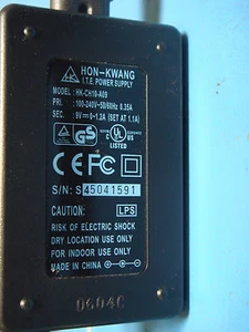 HON-KWANG HK-CH10-A09 Used POWER SUPPLY - Picture 1 of 1