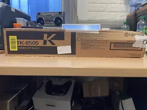 ORIGINAL TK-8505K Black Toner Cartridges FOR Kyocera Printers - Picture 1 of 2