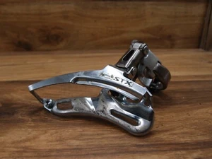 1994 front derailleur Shimano STX FD-MC30 VIA Japan for MTB 28.6 mm bottom - Picture 1 of 13
