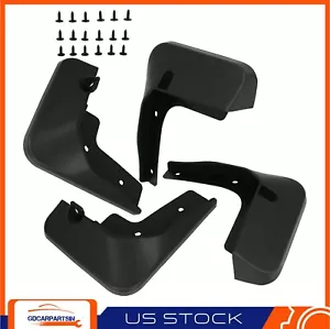 Mud Flaps Splash Guard Fender Mudguard Front Rear For 2012-2014 Toyota Camry 4x - Foto 1 di 10
