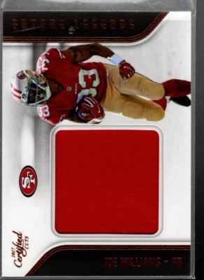 B3690- 2017 Certified Cuts Future Legends Memorabilia #33 Joe Williams Jersey  - Image 1 of 2