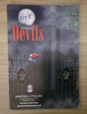 Cardiff Devils v Sheffield Steelers -1999/00 Sekonda Superleague -Sun 10/10/1999