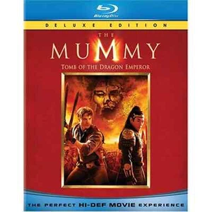 The Mummy: Tomb of the Dragon Emperor (Blu-ray, 2008, Deluxe Edition) NEU Sealed - Bild 1 von 1