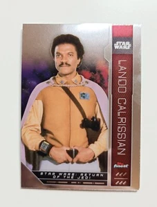 2023 Topps Finest Star Wars Lando Calrissian #FN-56 Return of the Jedi - Picture 1 of 2