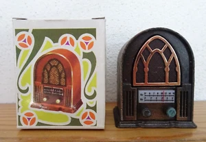 PLAYME REF 974 RADIO PENCIL SHARPENER SACAPUNTAS MINIATURES NEW VINTAGE - Imagen 1 de 16