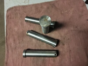 AHK Stift 1" Durchmesser 4-1/4" nutzbare Länge, hochfester Stahl "4 PINS" - Bild 1 von 3