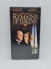 Remains of the Day (VHS Video Tape) 1993 Brand New Sealed 