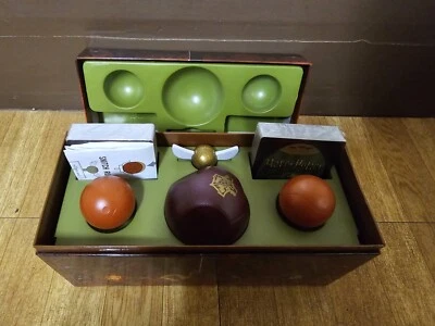 Harry Potter Catch The Golden Snitch, A Quidditch Board Card Game  Sealed - Image 1 of 4