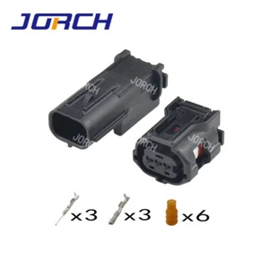 3 Pin auto Sensor Plug Connector For Toyota Lexus Ralink Automobile 6189-1129 - Picture 1 of 9