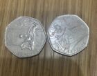 Olympics 2011- Goalball 50p And Cycling- Both Very Good Condition