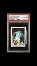 1990 Semic Swedish Pres Fotboll VM 90 Stickers Diego Maradona 84 PSA 6