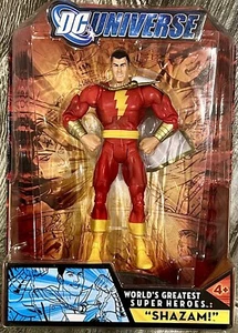 DC Universe "Shazam!" World's Greatest Super Heroes 6" Action Figure  Mint New - Picture 1 of 3