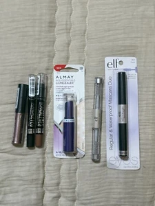 Lot of 6 - Various Face/Eye Makeup - Almay / Elf / Rimmel / NYC - Picture 1 of 4