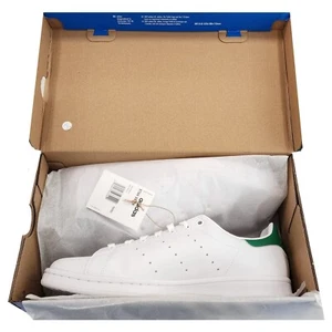 *1-Pair* Adidas Stan Smith Originals 11.5 Sneakers Rubber Sole Green FX5502 - Picture 1 of 7
