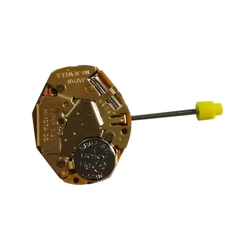 CAPASTEC Uhrzeiger Set - Aluminium Zeiger Für Uhrwerk Reparatur In Schwarz & Rot