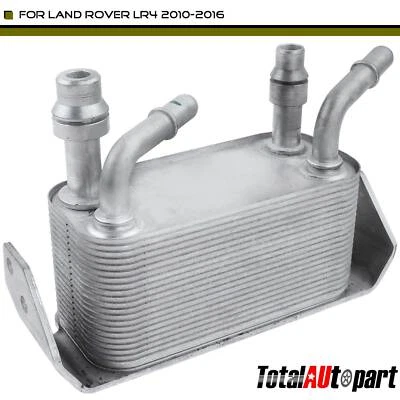 Nuevo enfriador de aceite de transmisión automática para Land Rover LR4 2010-2016 V6 3,0 L V8 5,0 L DOHC Foto 1 de 4
